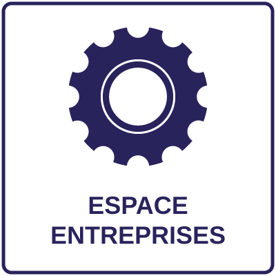 Accès à l'espace entreprises