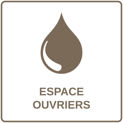 Accès à l'espace ouvriers